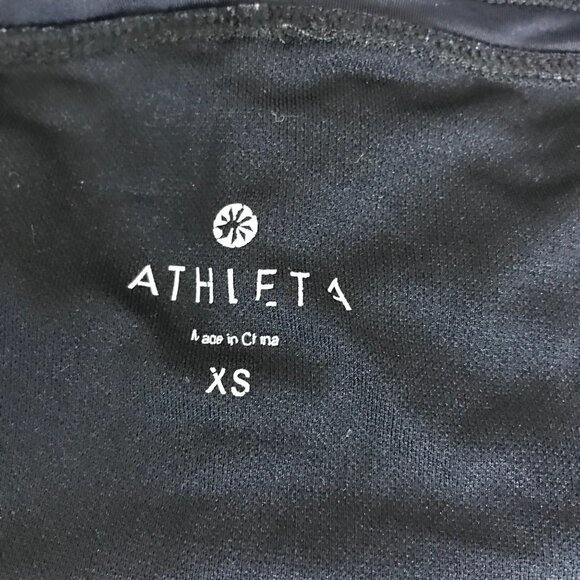 ATHLETA Black Shorts Size XS - Picture 5 of 5